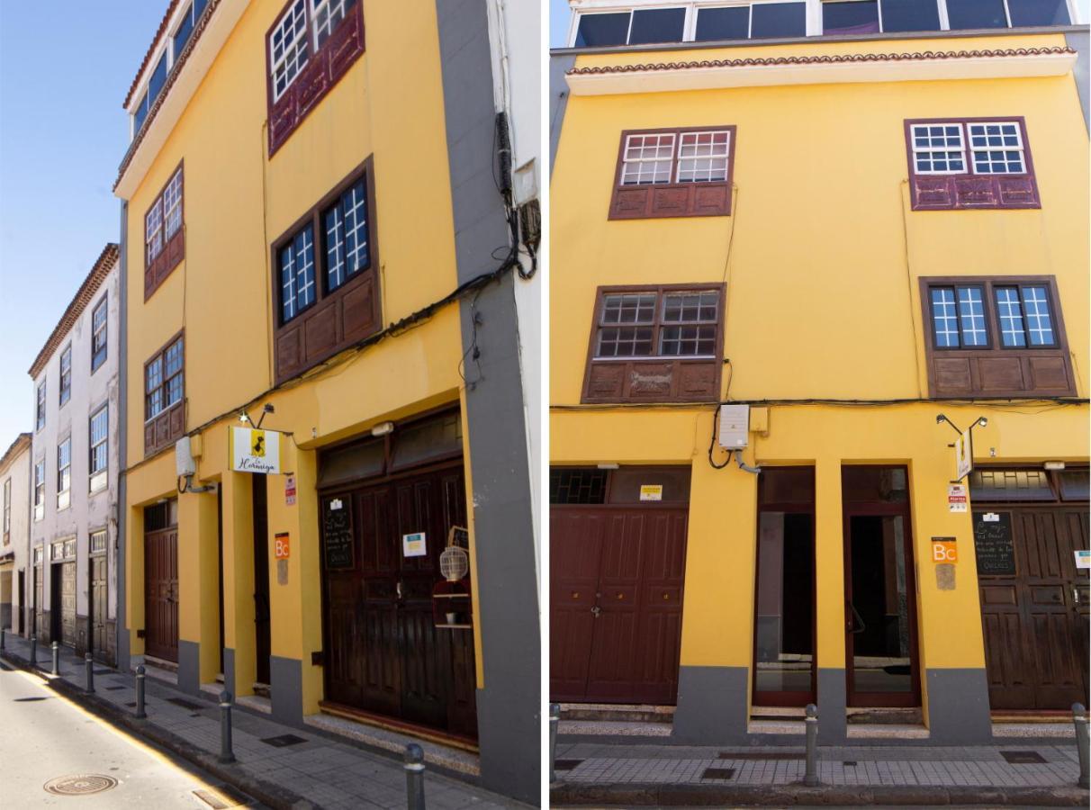 Old Town Loft Apartment With Parking サン・クリストバル・デ・ラ・ラグーナ エクステリア 写真