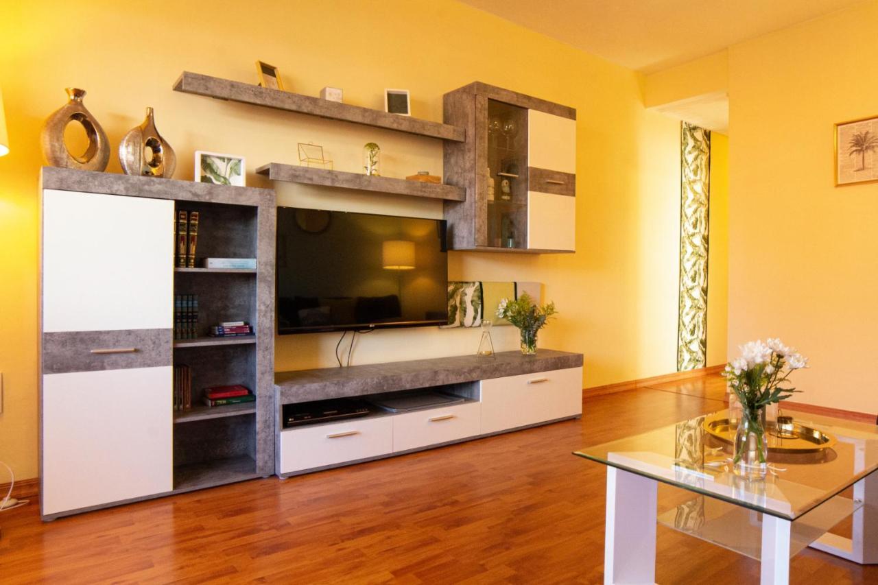 Old Town Loft Apartment With Parking サン・クリストバル・デ・ラ・ラグーナ エクステリア 写真